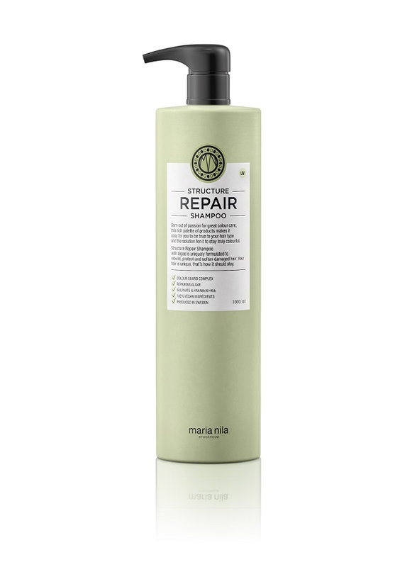Maria Nila Structure Repair Shampoo 1000 ml