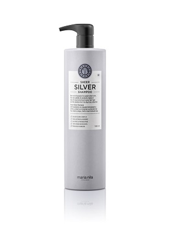 Maria Nila Sheer Silver Shampoo 1000 ml