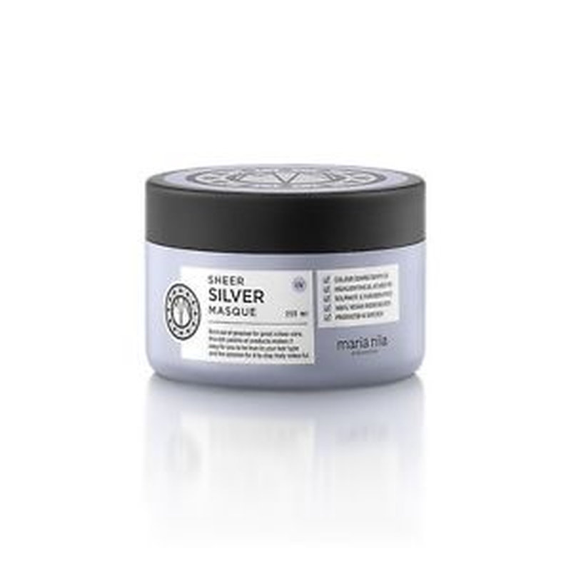 Maria Nila Sheer Silver Masque 250 ml