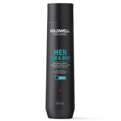 Goldwell Dualsenses MEN Hair & Body Shampoo 300 ml