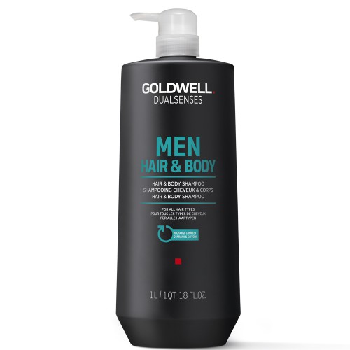 Goldwell Dualsenses MEN Hair & Body Shampoo 1000 ml