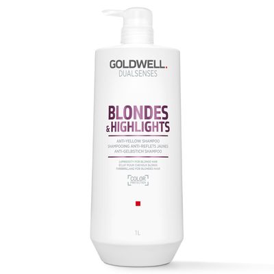 Goldwell Dualsenses Blondes & Highlights Anti Yellow Shampoo 1000 ml