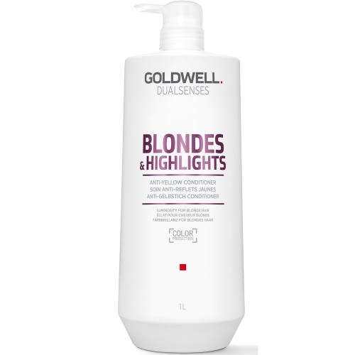 Goldwell Dualsenses Blondes & Highlights Anti Yellow Conditioner 1000 ml