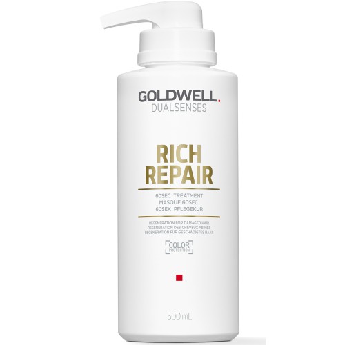 Goldwell Dualsenses Rich Repair 60 Sekunden Treatment 500 ml