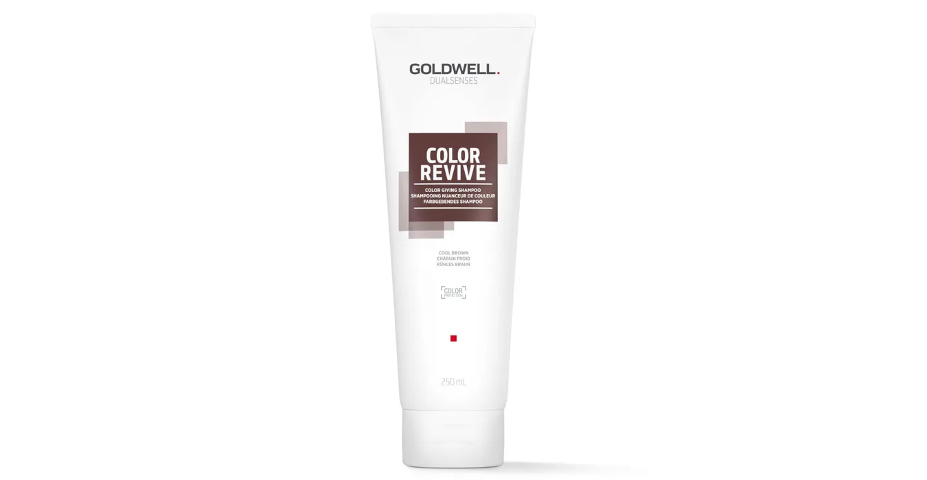 Goldwell Color Revive  Shampoo  kühles braun 250 ml