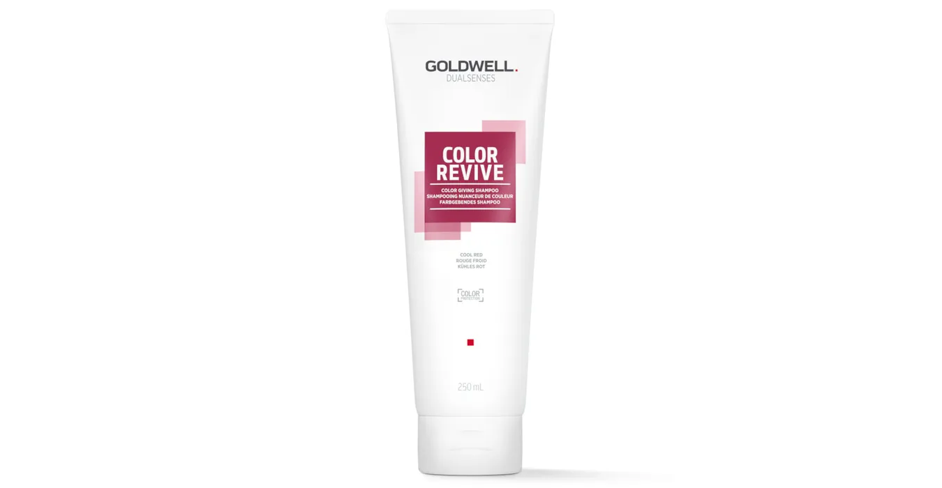 Goldwell Color Revive Shampoo kühles rot 250 ml