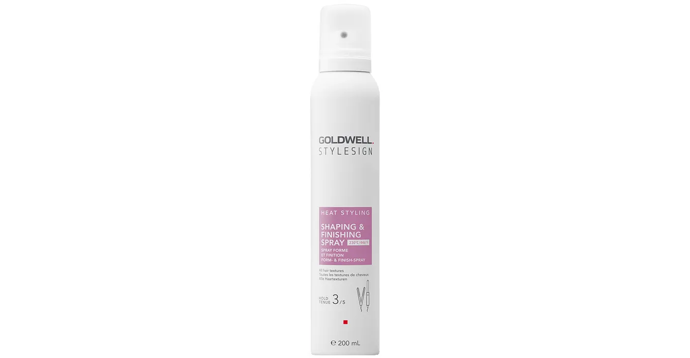 Goldwell Stylesign Heat Styling Form- & Finish-Spray 200 ml