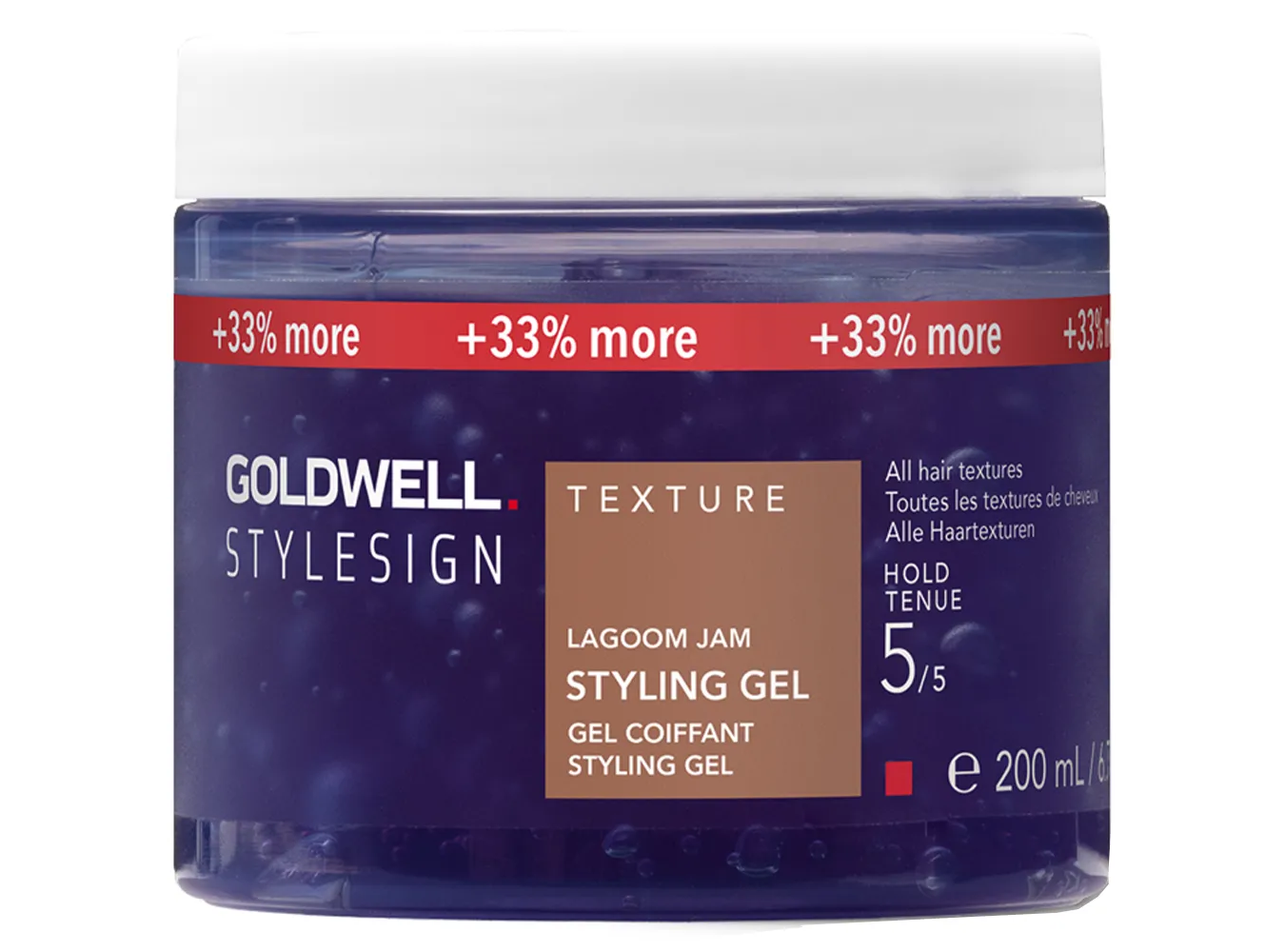 Goldwell STS Lagoom Jam Styling Gel 200ml XXL