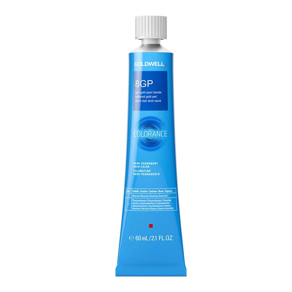 Goldwell Colorance 8 GP hellblond gold perl 60 ml