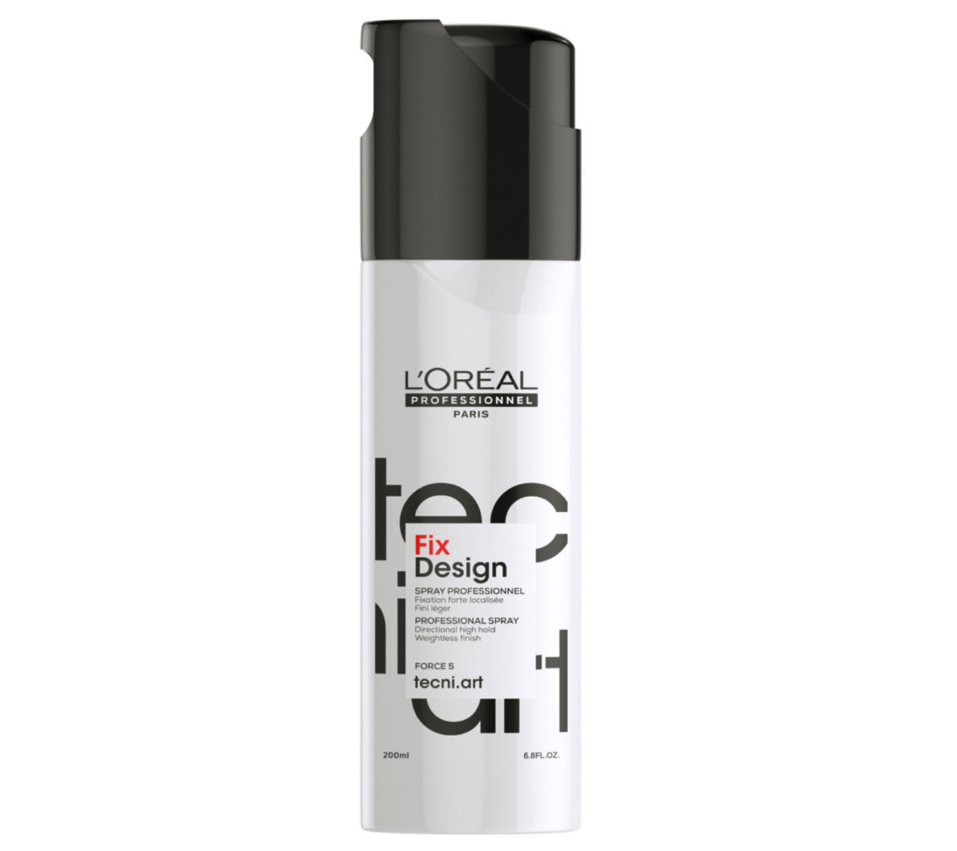 L'Oreal Professionnel Tecni.Art Fix Design Vapo Hairspray 200 ml
