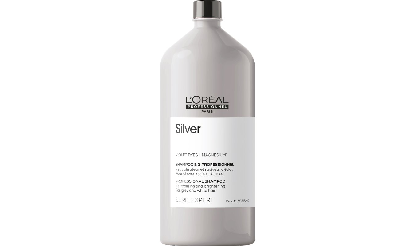 L'Oreal Serie Expert Silver Shampoo 1500 ml
