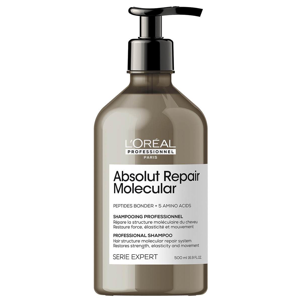 L'Oreal Serie Expert  Abs. Rep. Molecular Shampoo 500 ml