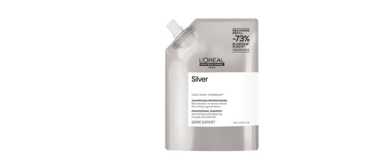 L'Oreal Serie Expert Silver Shampoo Nachfüllpack 500 ml
