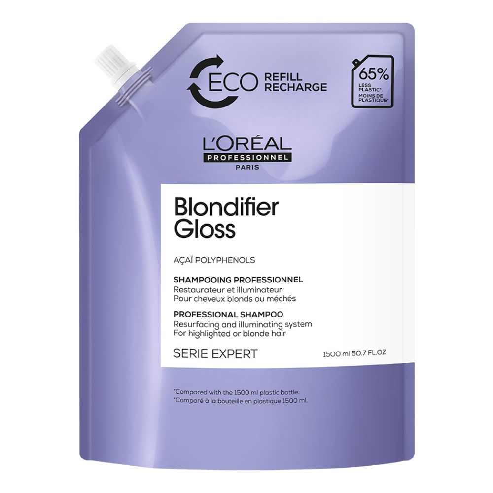 L'Oreal Blondifier Shampoo Gloss Refill 1500 ml