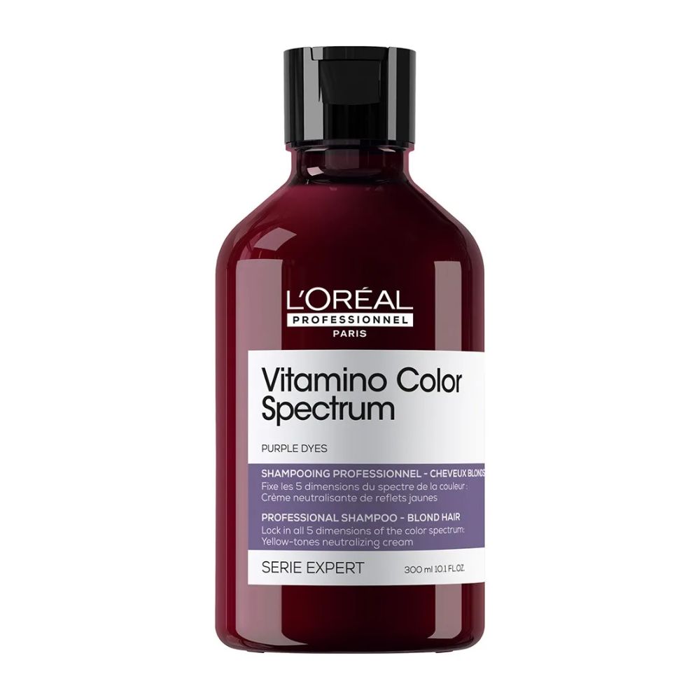 L'Oreal Vitamino Color Spectrum Purple Dyes Neutralizing Shampoo 300 ml