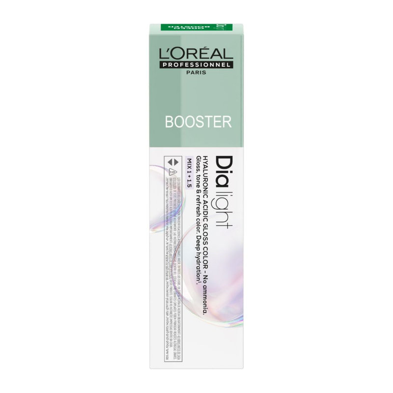 L'Oreal Dia light  BOOSTER GRÜN 60 ml