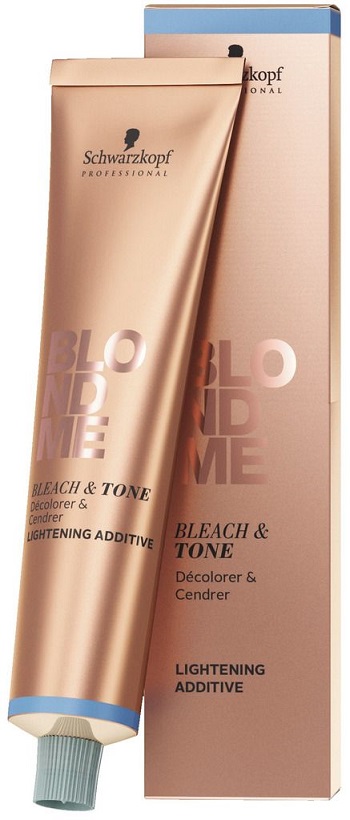 *Schwarzkopf Blondme Bleach & Tone kühles Additiv 60 ml