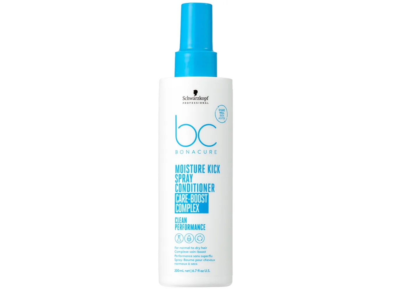 Schwarzkopf BC Bonacure Hyaluronic Moisture Kick Spray Conditioner 200 ml