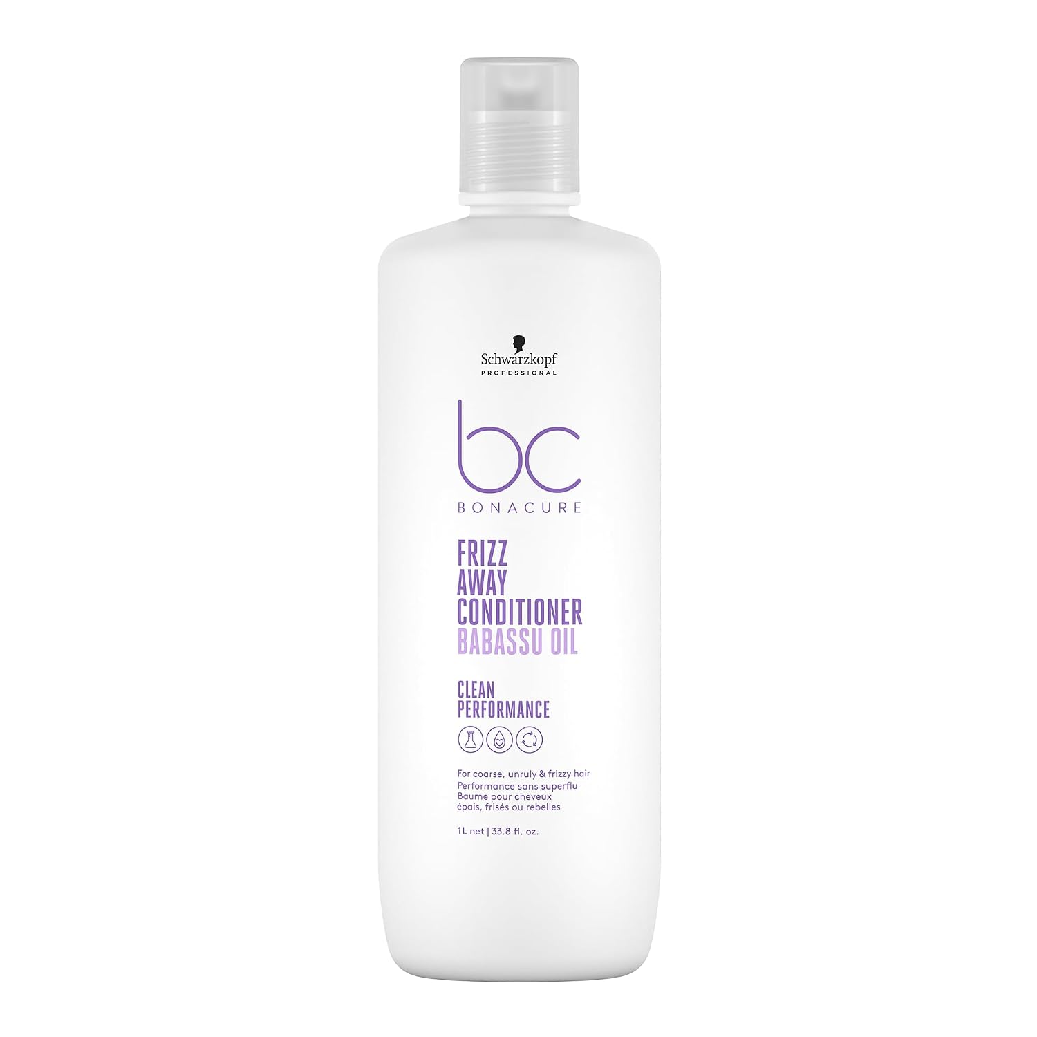 *Schwarzkopf BC Frizz Away Frizz Away Conditioner 1000 ml