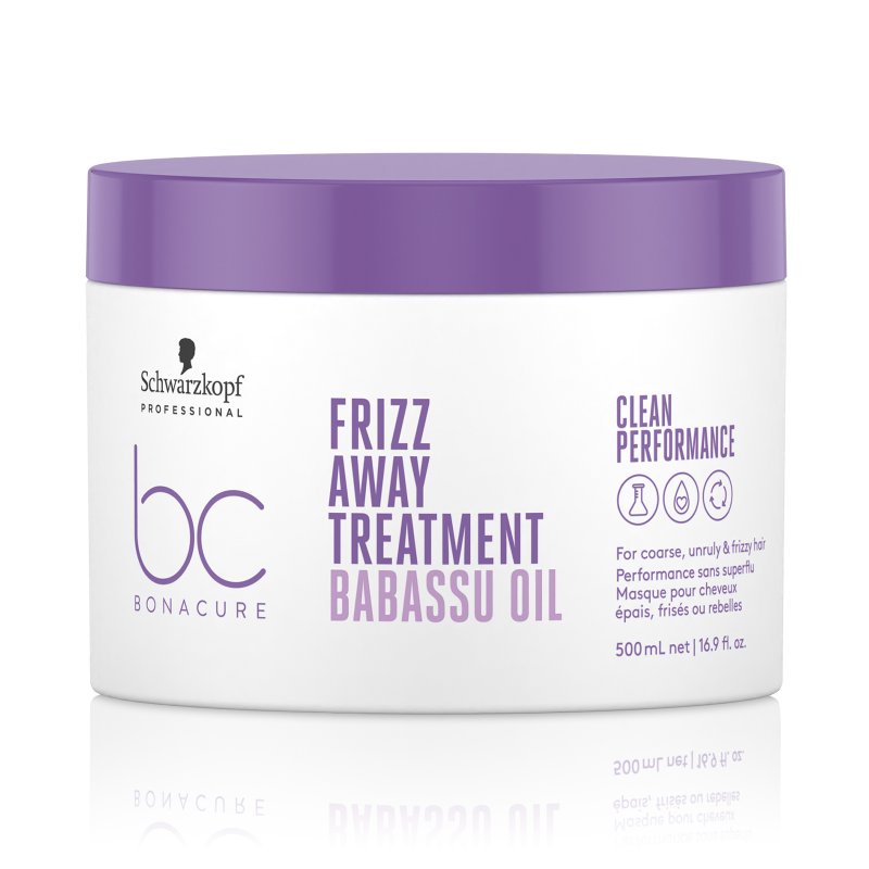 *Schwarzkopf BC Frizz Away Frizz Away Treatment 500 ml