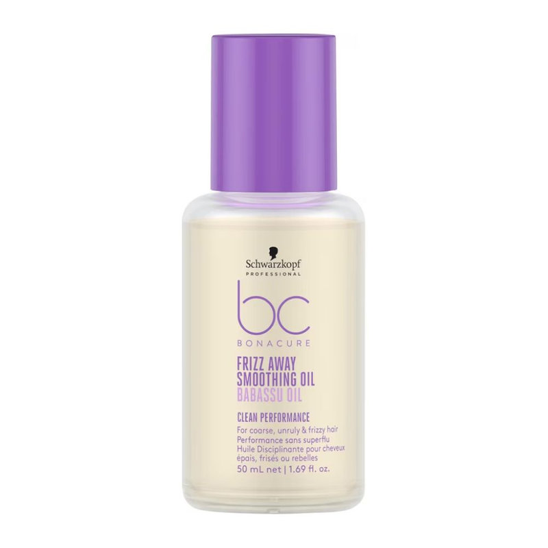 *Schwarzkopf BC Frizz Away Frizz Away Smoothing Oil 50 ml
