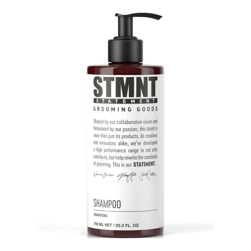 Schwarzkopf STMNT Grooming Goods Shampoo Backwash 750ml