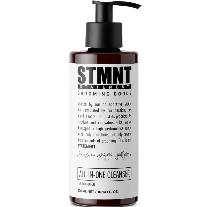 Schwarzkopf STMNT Grooming Goods All-in-One Cleanser 300ml