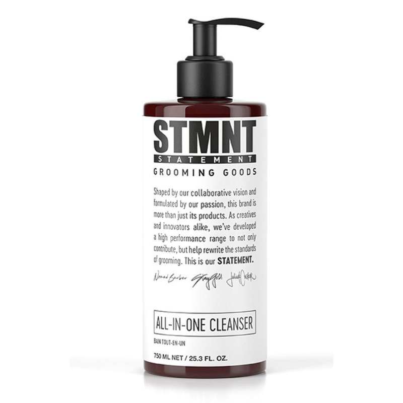 Schwarzkopf STMNT Grooming Goods All-in-One Cleanser Backwash 750ml