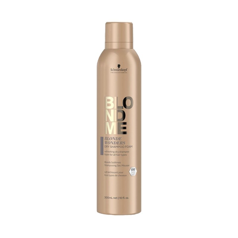 Schwarzkopf BlondMe Care BLONDE WONDERS - Dry Shampoo Foam 300 ml