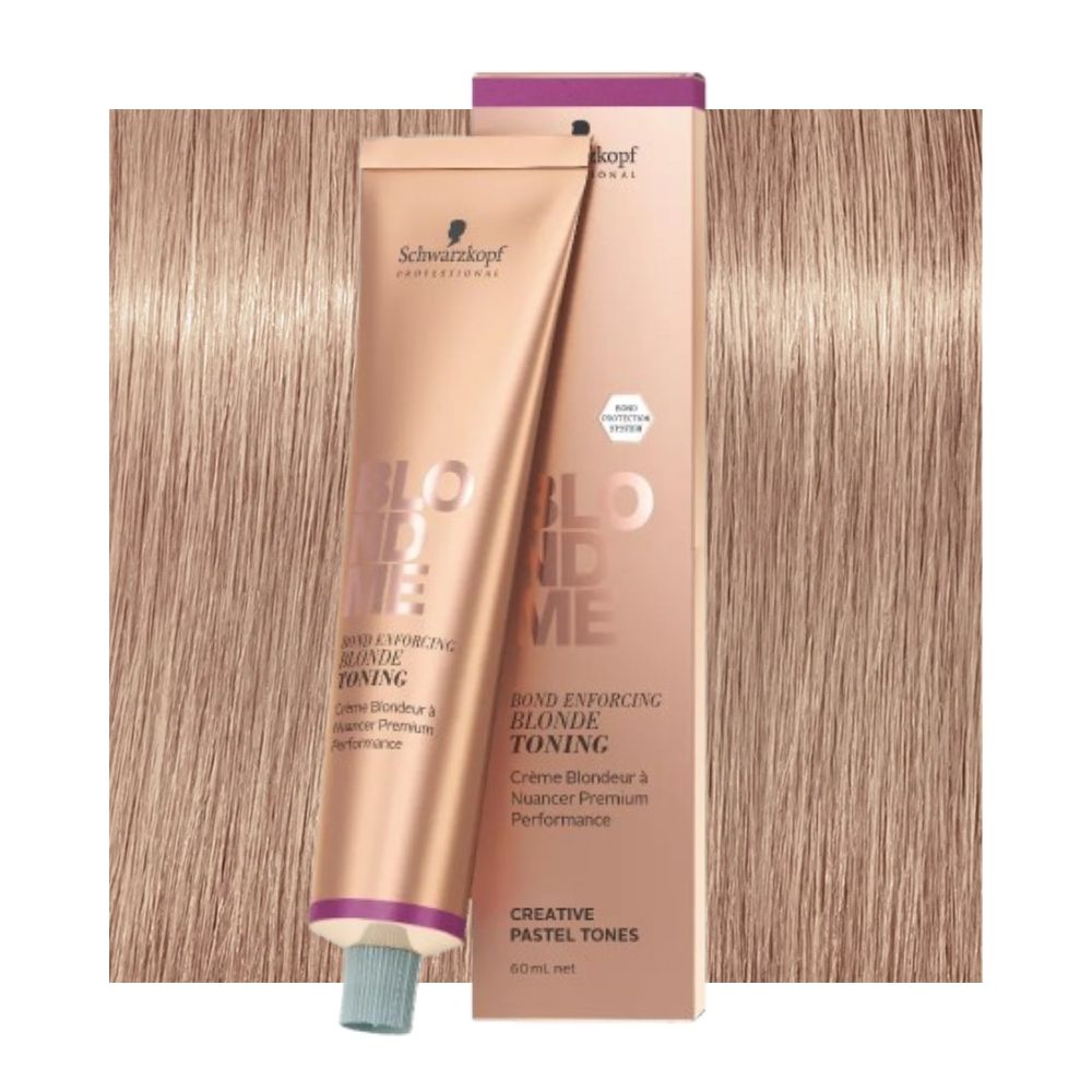 Schwarzkopf BlondMe Pastel Toning Biscuit 60 ml