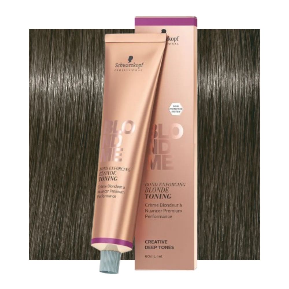 Schwarzkopf BlondMe Deep Toning Granite 60 ml