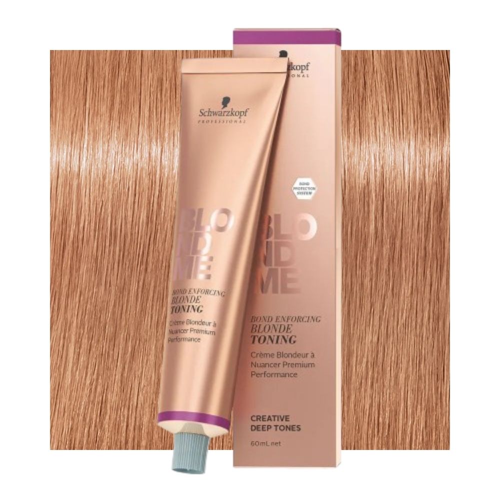 Schwarzkopf BlondMe Deep Toning Peach Sorbet 60 ml