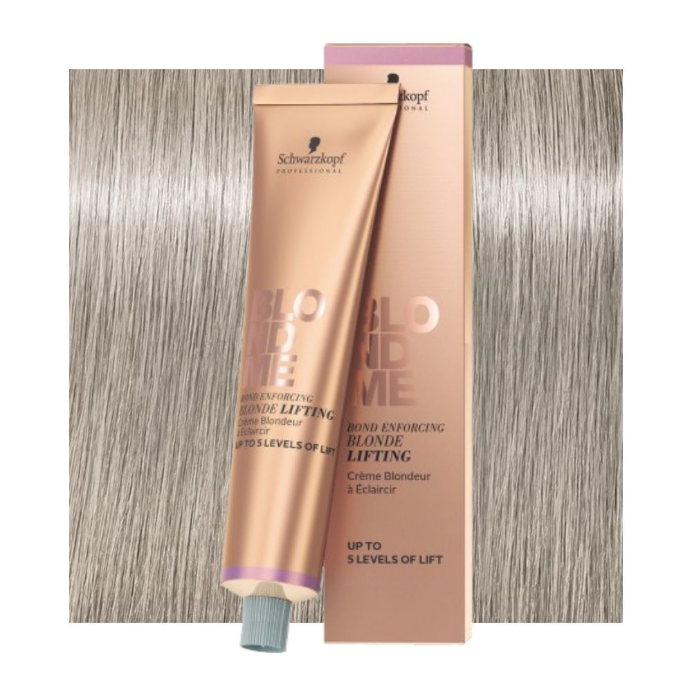 Schwarzkopf BlondMe Blonde Lifting Steel Blue 60 ml