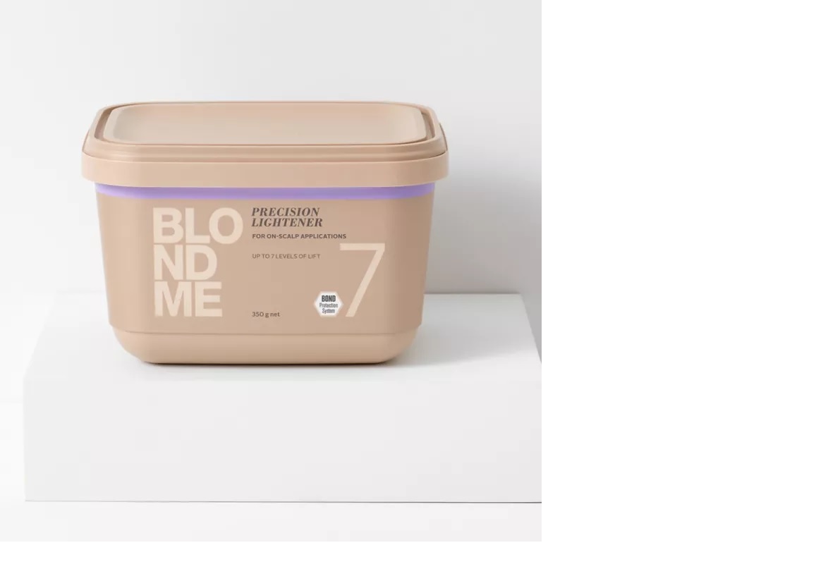 Schwarzkopf BLONDME Farbe BLONDIERUNG Precision Lightener 7   350 g