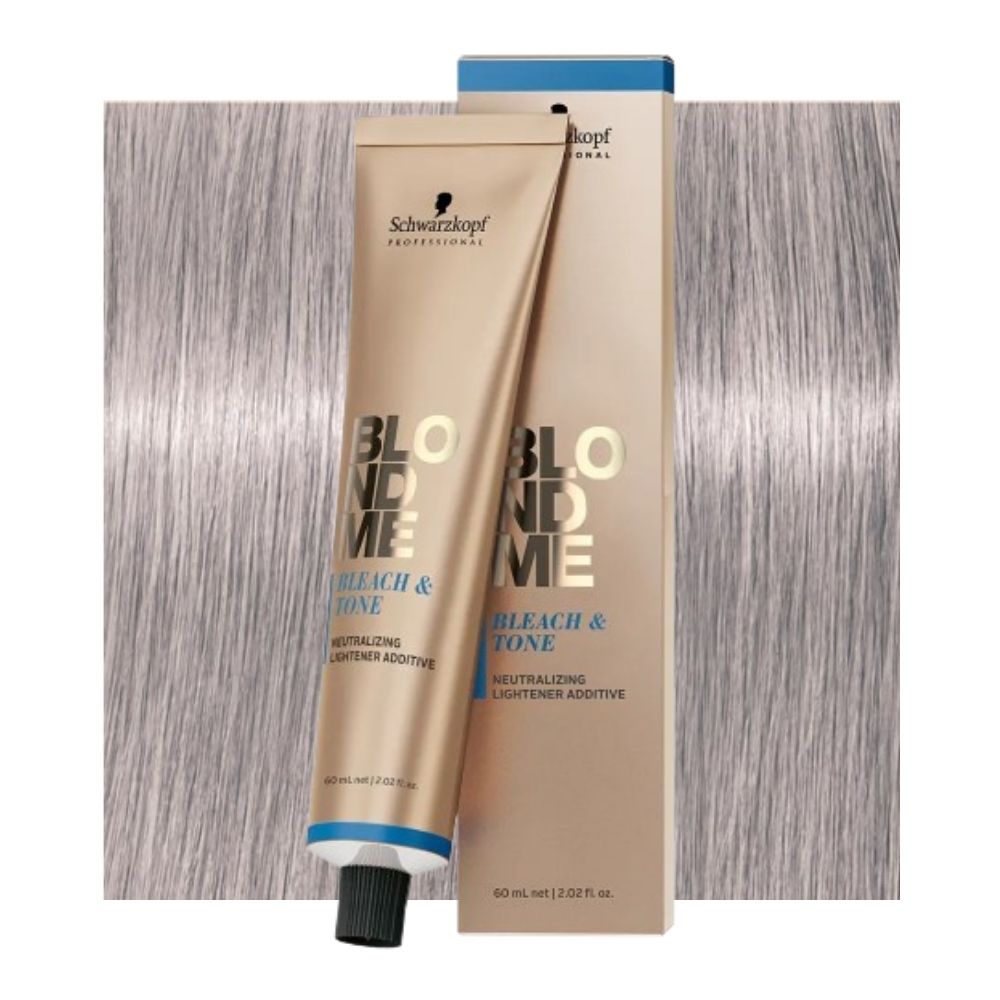 Schwarzkopf BlondMe Bleach & Tone Violet Additive 60 ml