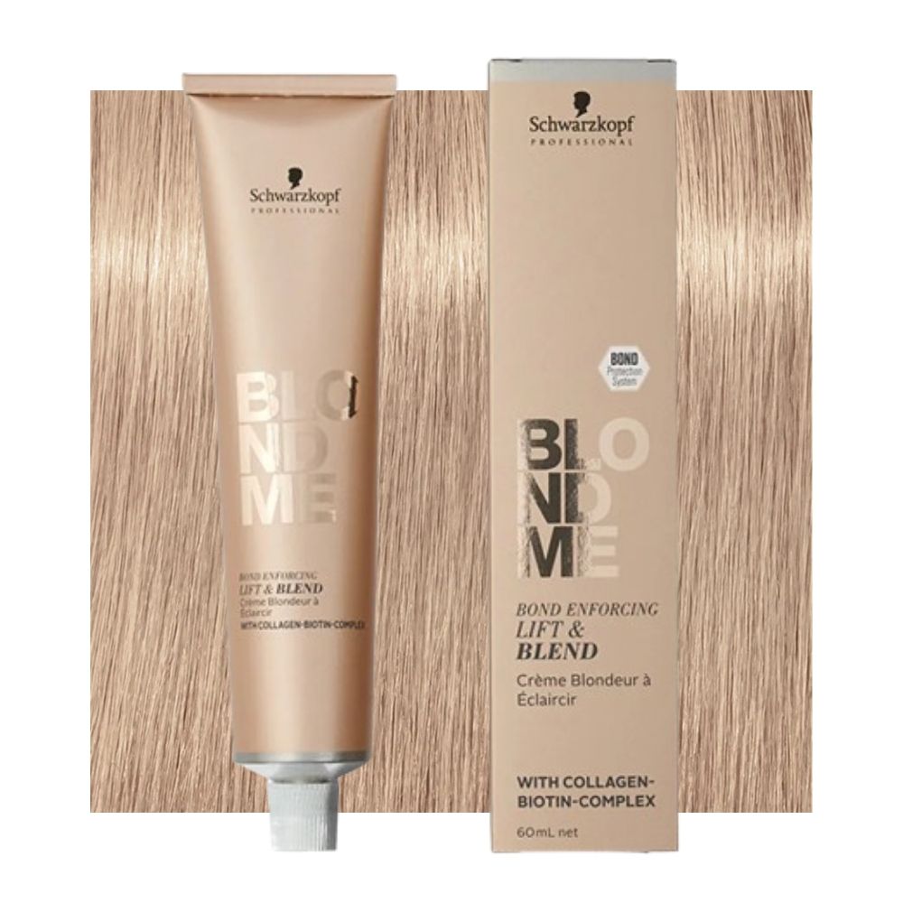 Schwarzkopf BlondMe Lift & Blend Ice-Irisé 60 ml