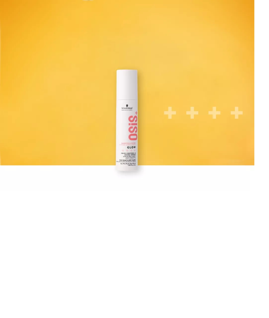 Schwarzkopf OSIS+ Glow Frizz Control & Shine Serum 50 ml