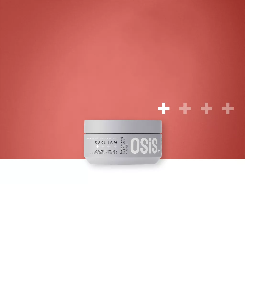 Schwarzkopf OSIS+ Curly Jam Defining Gel 300 ml