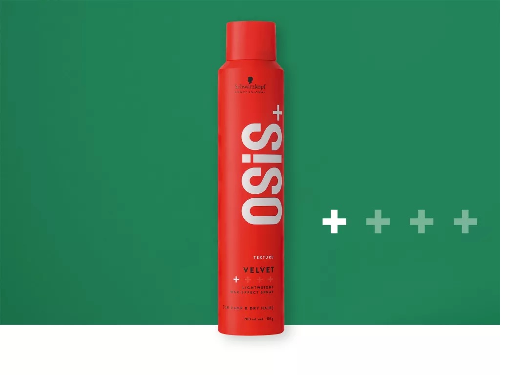 Schwarzkopf OSIS+ Velvet Lightweight Wax Effect Spray 200 ml