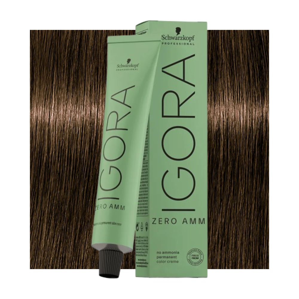 Schwarzkopf Igora Zero AMM 3-0 dunkelbraun 60ml