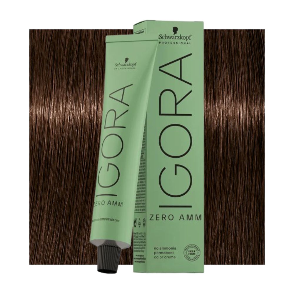 Schwarzkopf Igora Zero AMM 4-6 mittelbraun schoko 60ml