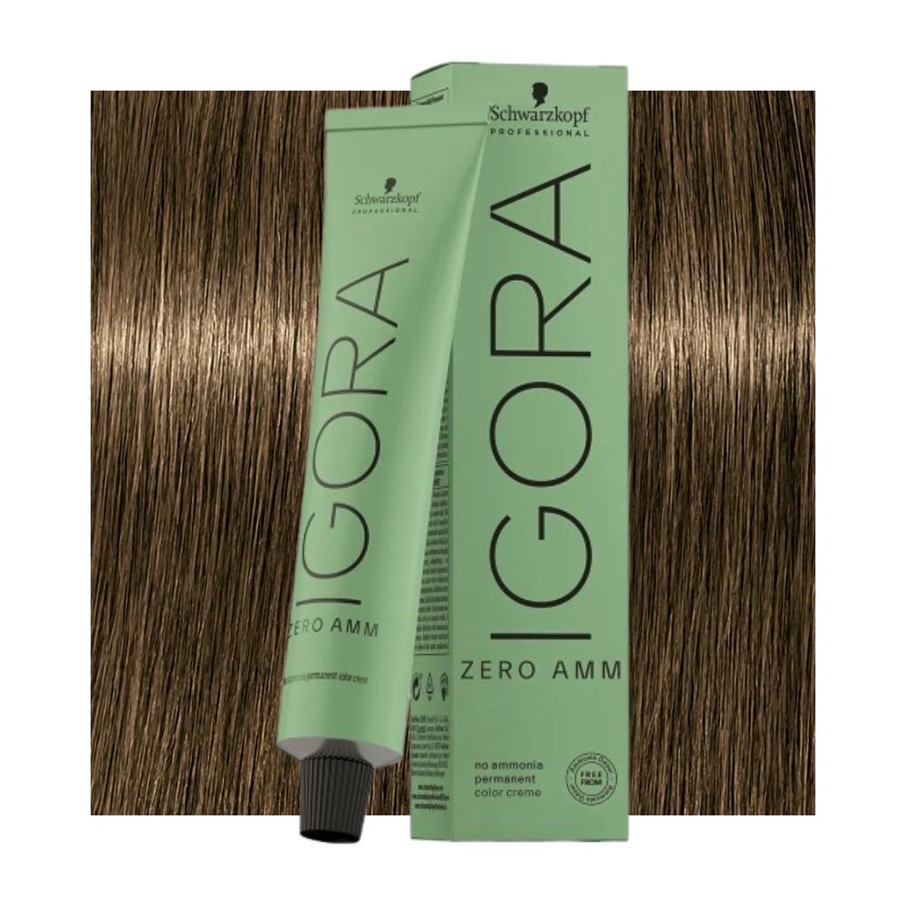 Schwarzkopf Igora Zero AMM 5-0 hellbraun 60ml
