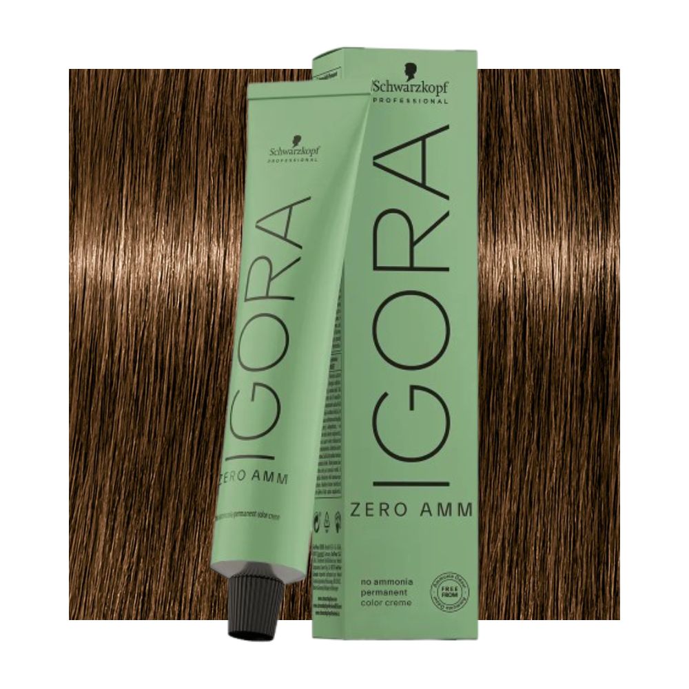 Schwarzkopf Igora Zero AMM 5-00 hellbraun natur extra 60ml