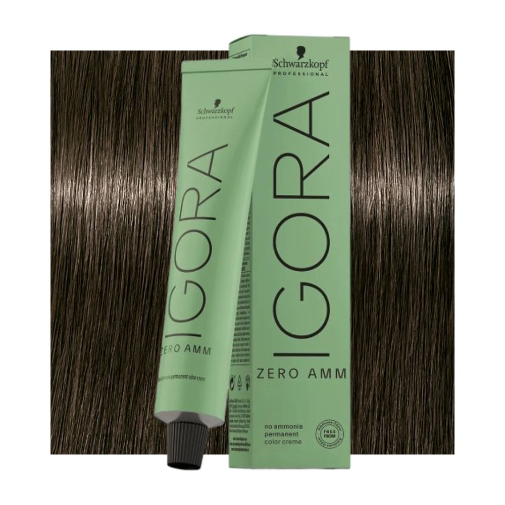 Schwarzkopf Igora Zero AMM 5-1 hellbraun cendré 60ml