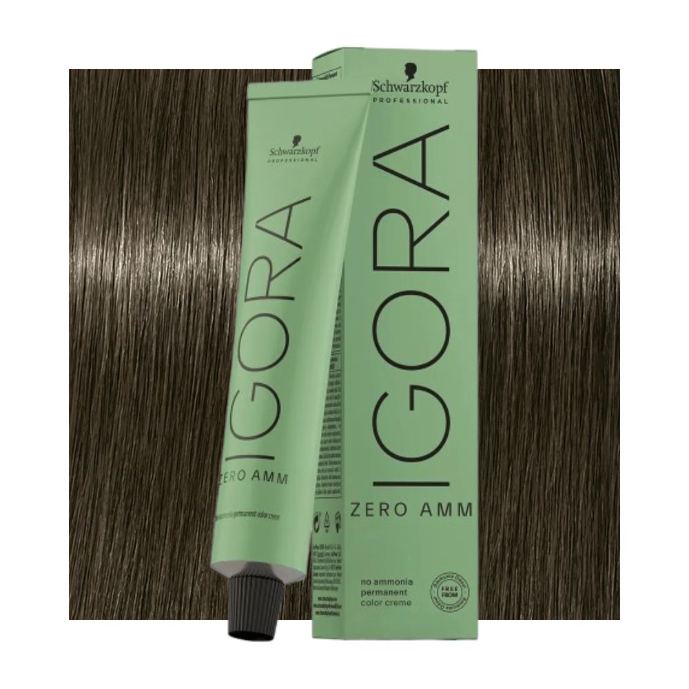Schwarzkopf Igora Zero AMM 6-23 dunkelblond asch matt 60ml