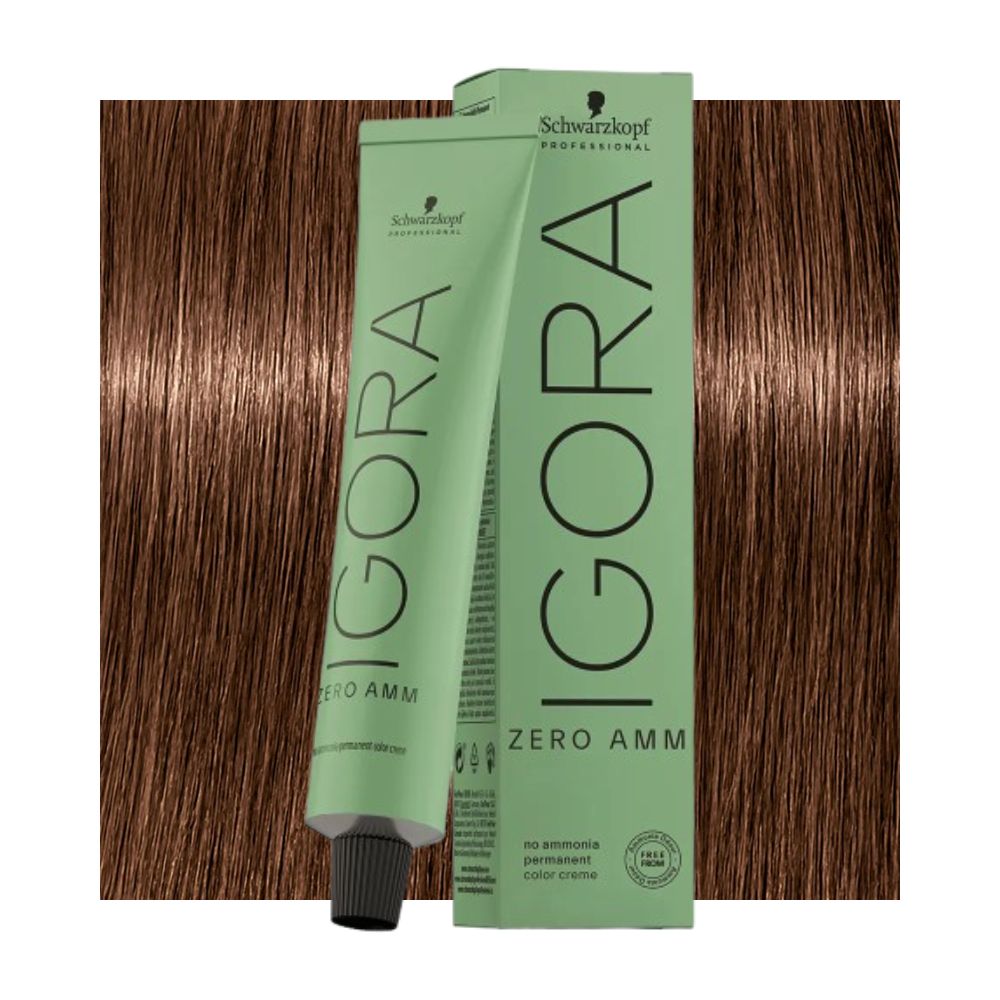 Schwarzkopf Igora Zero AMM 6-6 dunkelblond schoko 60ml