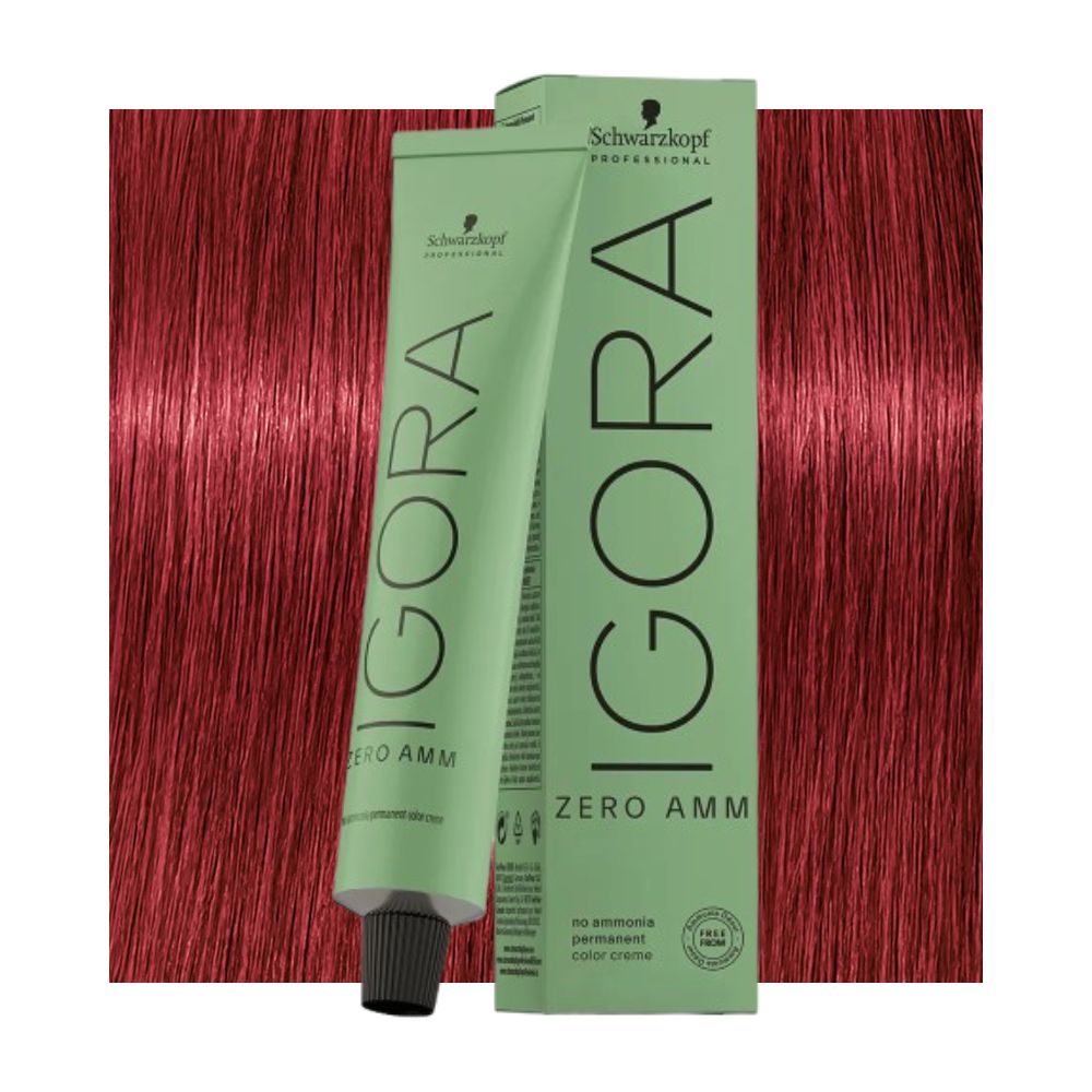 Schwarzkopf Igora Zero AMM 6-88 dunkelblond rot extra 60ml