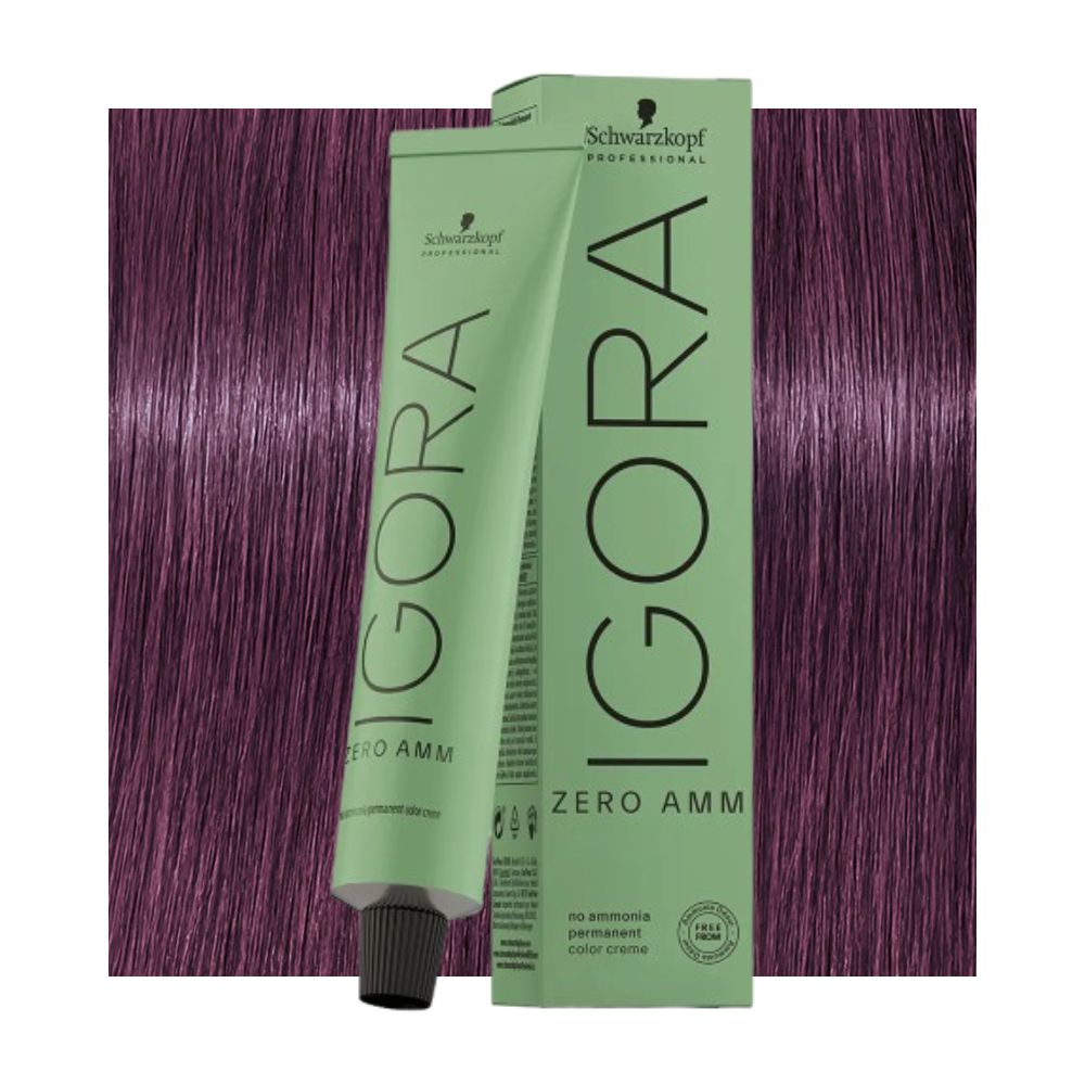 Schwarzkopf Igora Zero AMM 6-99 dunkelblond violett extra 60ml