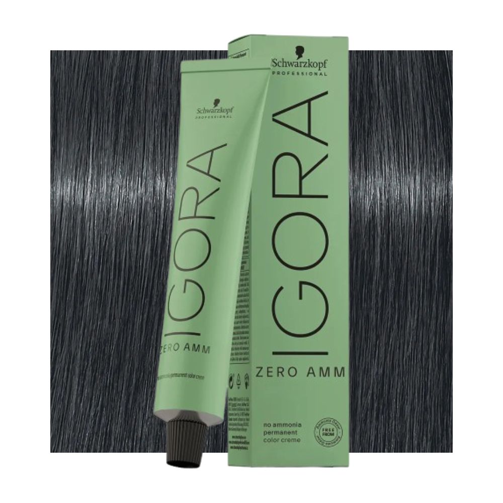 Schwarzkopf Igora Zero AMM 7-1 mittelblond cendré 60ml