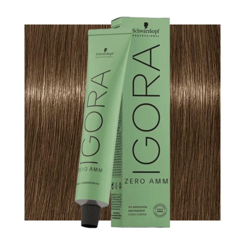 Schwarzkopf Igora Zero AMM 7-21 mittelblond asch cendré 60ml